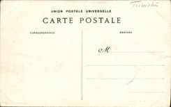 CPA Le Pointe du Raz Perspective de la falaise Baie des Trepasses Les grottes