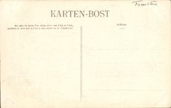 CPA La Pointe du raz Le Menhir de la baie des trepasses