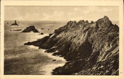 CPA La Pointe du raz Vue d ensemble