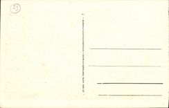 CPA La Pointe du raz Rochers du moine