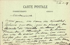 CPA La Pointe du raz Effet de Vagues a la baie des trepasses