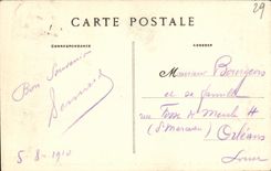 CPA La Pointe du raz La Grande grotte de l Est de la baie des Trepasses Region d Audierne