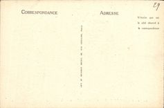 CPA La Pointe du raz Le Chateau de Dinan