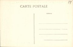 CPA La Pointe du raz La Plage de la baie des Trepasses Les grottes du Lest