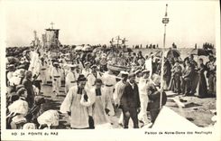 CPA La Pointe du raz Pardon de Notre Dame des naufrages