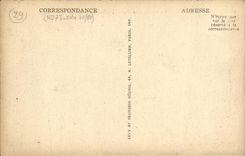 CPA La Pointe du raz Pardon de Notre des naufrages