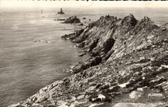 CPA La Pointe du raz Finistere