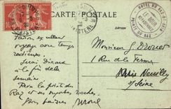 CPA La Pointe du raz Enter de plogoff Les tunnels