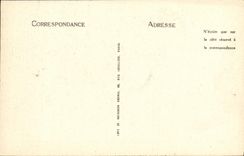 CPA La Pointe du raz Le Plateau et la cote vue prise du plus hatu sommet de la pointe