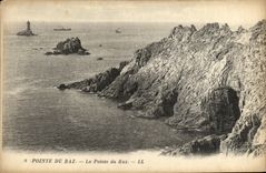 CPA La Pointe Du Raz La Pointe