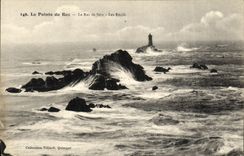 CPA La Pointe Du Raz le Raz de Sein Les recifs