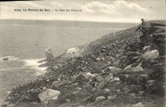 CPA La Pointe Du Raz LA Baie des TRErasses