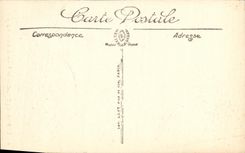 CPA La Pointe du Raz Les Rochers de la cote sud