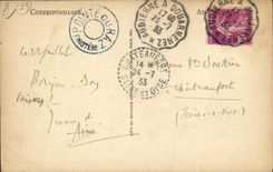 CPA La Pointe du Raz Clair de lune