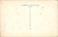 CPA La Pointe du Raz Le Menhir Appele aussi tete de Louis XVI