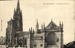 CPA Le Folgoet Vne Generale de l eglise