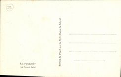 CPA Le Folgoet Le Grand jube