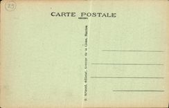 VINTAGE POSTCARD Sizun Gantry of L Church