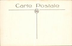 VINTAGE POSTCARD Night effect Warships