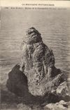 CPA Cap Frehel Rocher de la Fauconiere