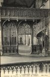 CPA Lambader Interieur de l Eglise Le Jube Cote du choeur