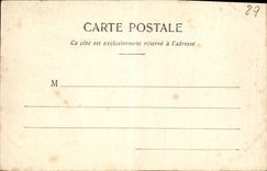 CPA Brasparts Le Calvaire Le Clocher