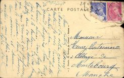 CPA La Pointe Sainte Mathieu 