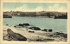 CPA Pont de Paluden