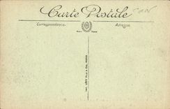 VINTAGE POSTCARD Valley Andre Cliffs Towards Nantois