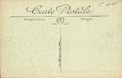 VINTAGE POSTCARD Valley Andre the Evening on the Strike of Nantois