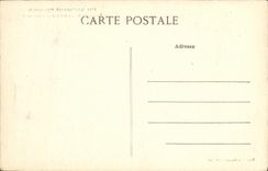 VINTAGE POSTCARD Penmarch the Trembling Rock put moving