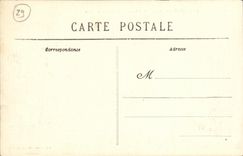 VINTAGE POSTCARD Holy Penmarch Guenole a Vagueness with Breaking Bar