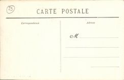 VINTAGE POSTCARD Holy Penmarch Guenele Storm the Point of the Rock of the victims