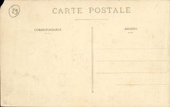 VINTAGE POSTCARD Penmarch Points the Torch in Fury