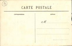 VINTAGE POSTCARD Penmarch L Church Holy Nonain Apse