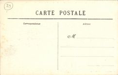 VINTAGE POSTCARD Holy Guenole Permarch a Blade of found sweeping the rock of the Victims