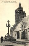 VINTAGE POSTCARD Penmarc H La Chapelle and the Martyrdom of Notre Dame of the Joy