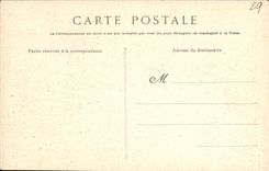 VINTAGE POSTCARD Penmarch Rocks of Toul in Ifern Hole of L hell