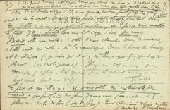 VINTAGE POSTCARD Holy Guenole Penmarch View of the Rocks