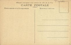 VINTAGE POSTCARD Surroundings of Huelgoat Vault Saint Herbot L monumental Staircase