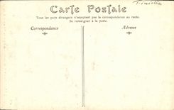 VINTAGE POSTCARD Interior Huelgoat of Chaos to the Household of the Virgin