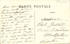 VINTAGE POSTCARD Huelgoat the Cave D Arthus