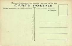 VINTAGE POSTCARD Chateaulin Notre Dame Church