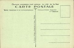 VINTAGE POSTCARD Chateaulin L Alder and Mount of the Castle