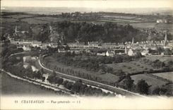 VINTAGE POSTCARD Chateaulin View