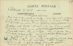 VINTAGE POSTCARD Chateaulin Qual of Nantes