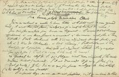 VINTAGE POSTCARD Chateaulin Notre Dame Effects of snow