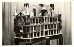 VINTAGE POSTCARD Castle of the dreams Dumb Sour Prigent