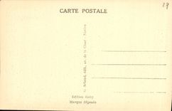 VINTAGE POSTCARD Locronan Medallions of the Pulpit Represetant Diversee Scenes of the life of Ronan Saint