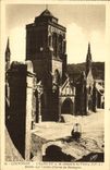 VINTAGE POSTCARD Locronan L Church and Vault of Penity raised on L order D Anne of Brittany